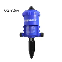 0.2-3.5% Automatic Dilution Proportioning Pump for Vehicle Farm Dosing Device Irrigation Pump Farm Equipment for Water Mixing