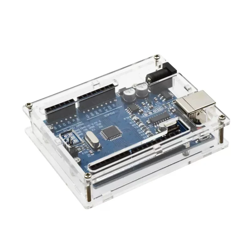 Enhanced Development Board with WiFi and ATMEGA16U2 Chip