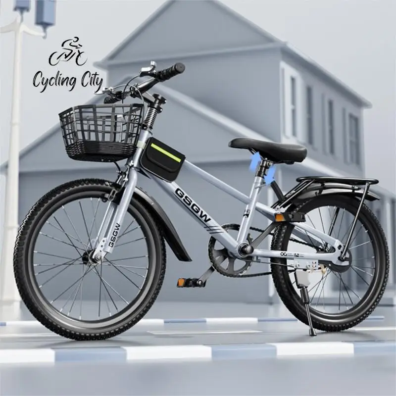 

Cycling City Children's Bike Mountain Bike Racing Primary And Secondary School Students Bike Only 20 Inch Bicycle DropShipping