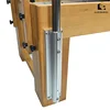 Three-in-one Multi-function Professional Wood Equipment Reformer Machine Oak Pilates Trapeze Table Cadillac Bed 5