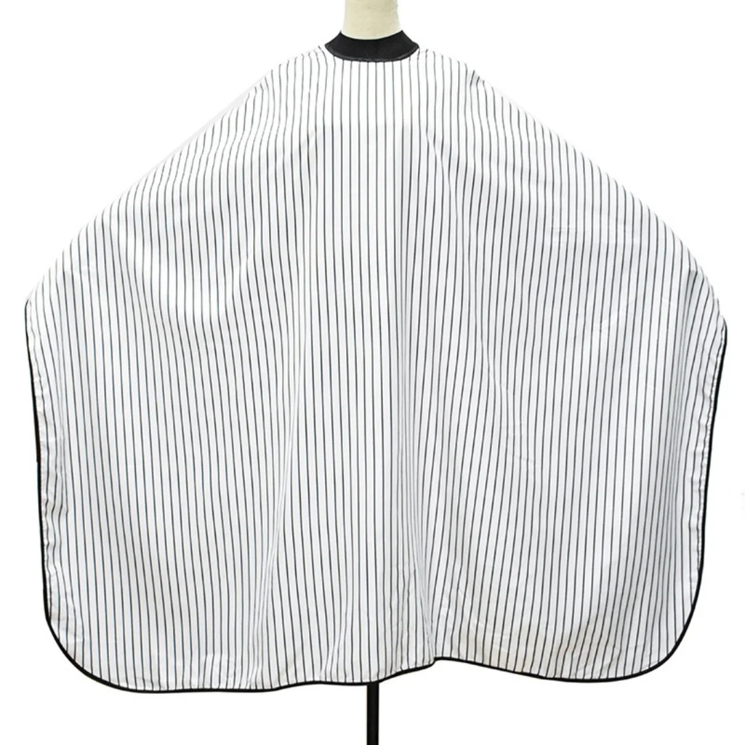 Professional Silicone Neck Hair Cutting Cape Hidden Buckle Antistick Broken Hair Barbershop Antistatic Styling Tools Supplies 3
