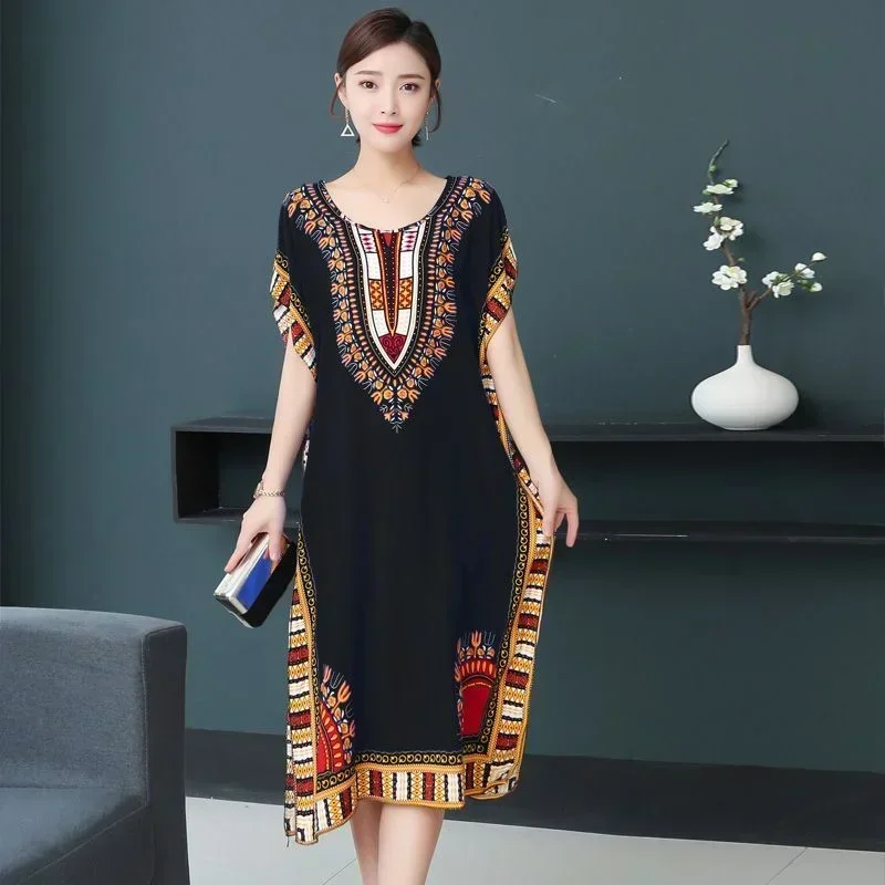 『✨★イリマ様♡リクエスト2点★』ネフネプランテーション　ハワイアンドレス　2点 Bohemian National Style Leisure Holiday Beach Printed Poker
