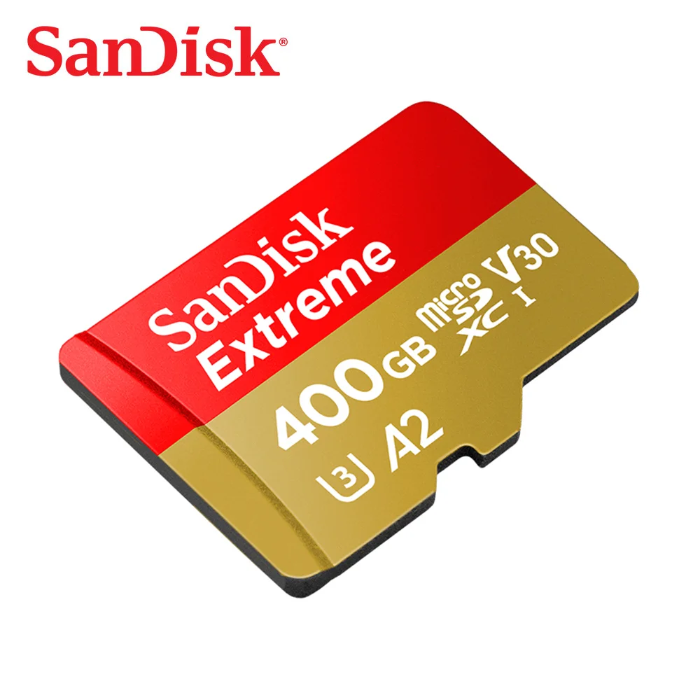 SanDisk A2 Extreme Micro SD Card MobileMate USB 3.0 microSD Card Reader Memory Cards C10, U3, V30, 4K TF Card for Camera Drone