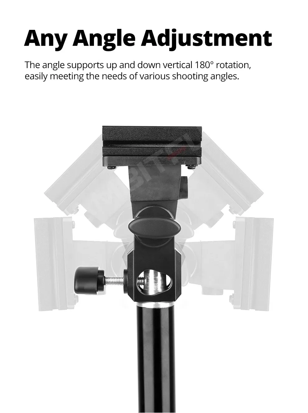GODOX B Type  D Type  E Type AD-E Flash Hot Shoe Adapter Trigger Umbrella Holder