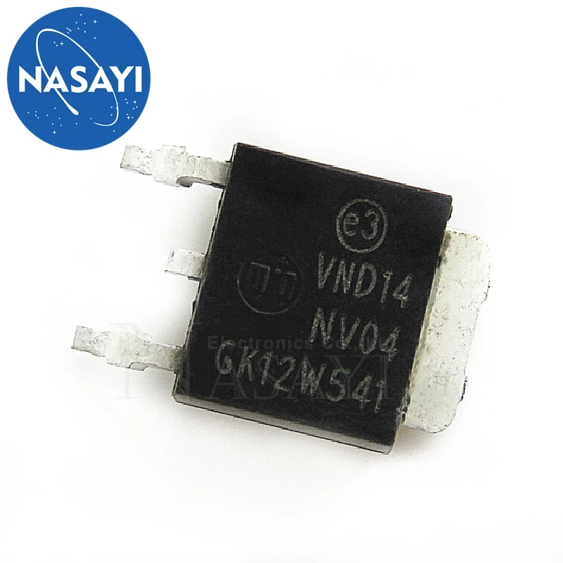 

5piece VND14NV04TR-E VND14NV04 TO-252
