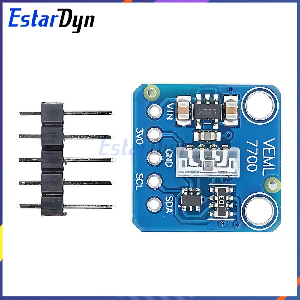 VEML7700 High Precision Ambient Light Sensor 120k Lux, I2C Interface, 3.3V/5V for ESP32 image 3