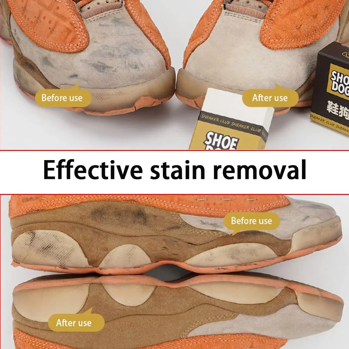 1/3/5Pcs Shoes Eraser Portable Suede Sheepskin Matte Leather Block Shoe Brush Cleaner for Stain Remover Care Cleaning Tools 3