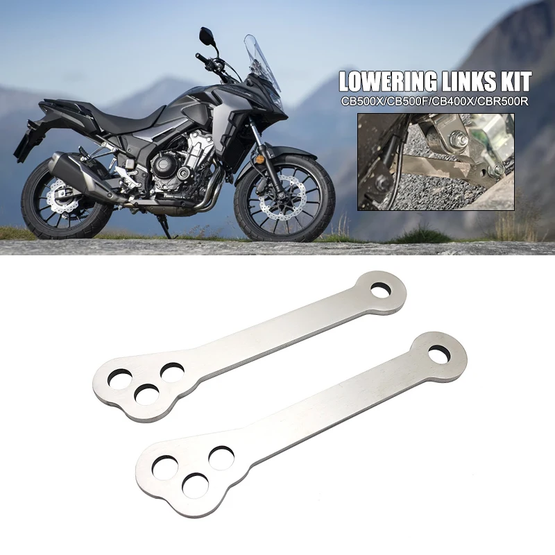 Tubo Centrale Di Scarico In Acciaio Inox Per CBR500R CB500X CBR400R CB400X (2013-2015) - Headerbs