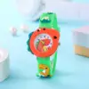 Popular Children's New Cute Cartoon Dinosaur Pattern Boys and Girls Quartz Watch 4