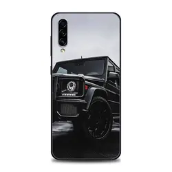 Masculine SUV Sports Car Design Phone Case - Soft Protective Cover for Samsung A9 2018 (B01)