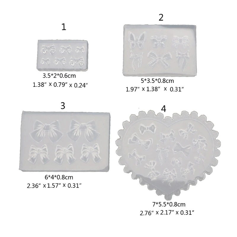 Decorations Resin Casting Mold DIY Crystal Epoxy Resin Mold Art Templates R3MC