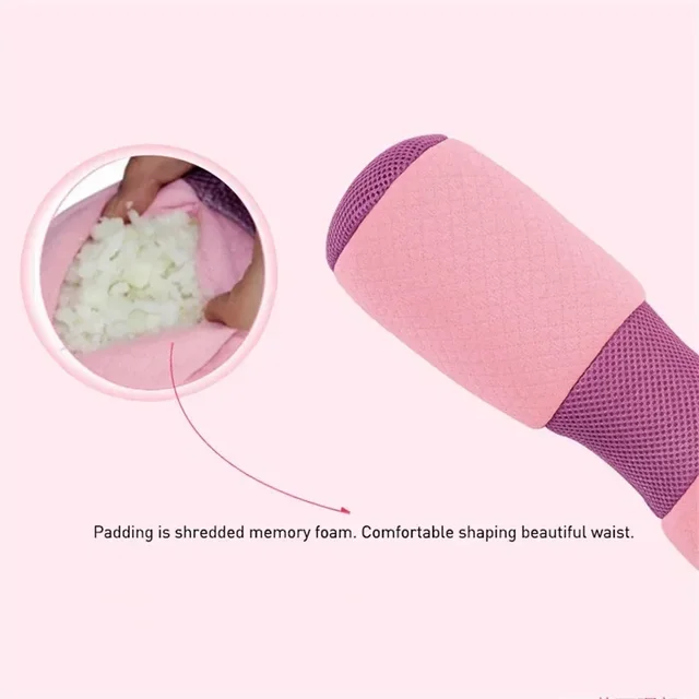 Yoga Column Foam Rollers Block Waist Pillow Fitness Massage Pilates Office Cervical Vertebrae Pelvic Bone Correction Exercises 3