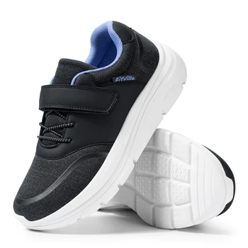 FitVille Women’s Shoes Lightweight Mesh Wide Width Slip on Walking Adjustable and Comfortable Diabetic Sneakers for Swollen Feet