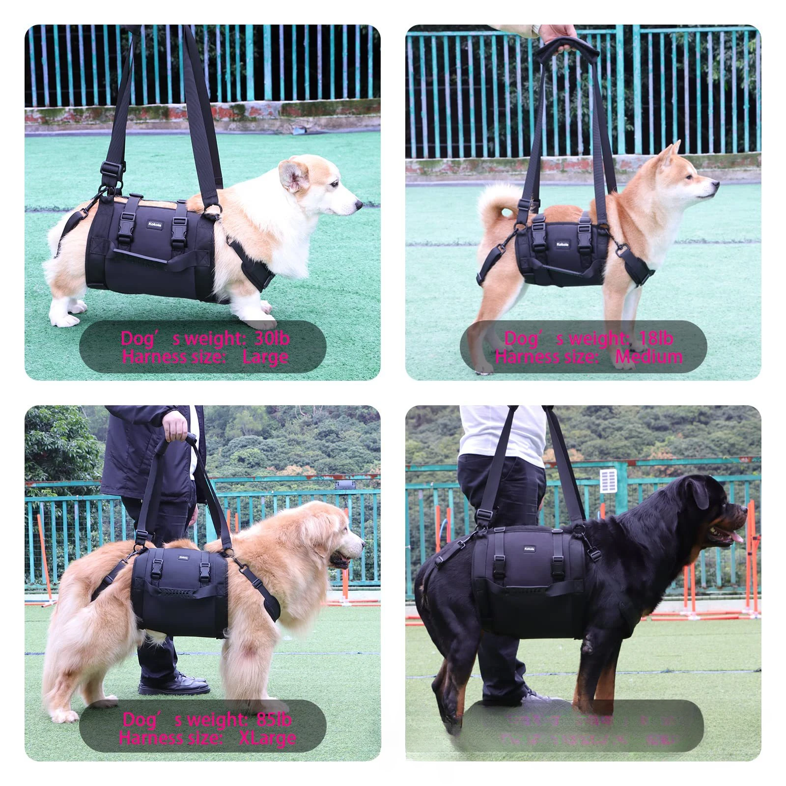 Stair Lift For Seniors Pet Dog Carry Sling,Pet Legs Support