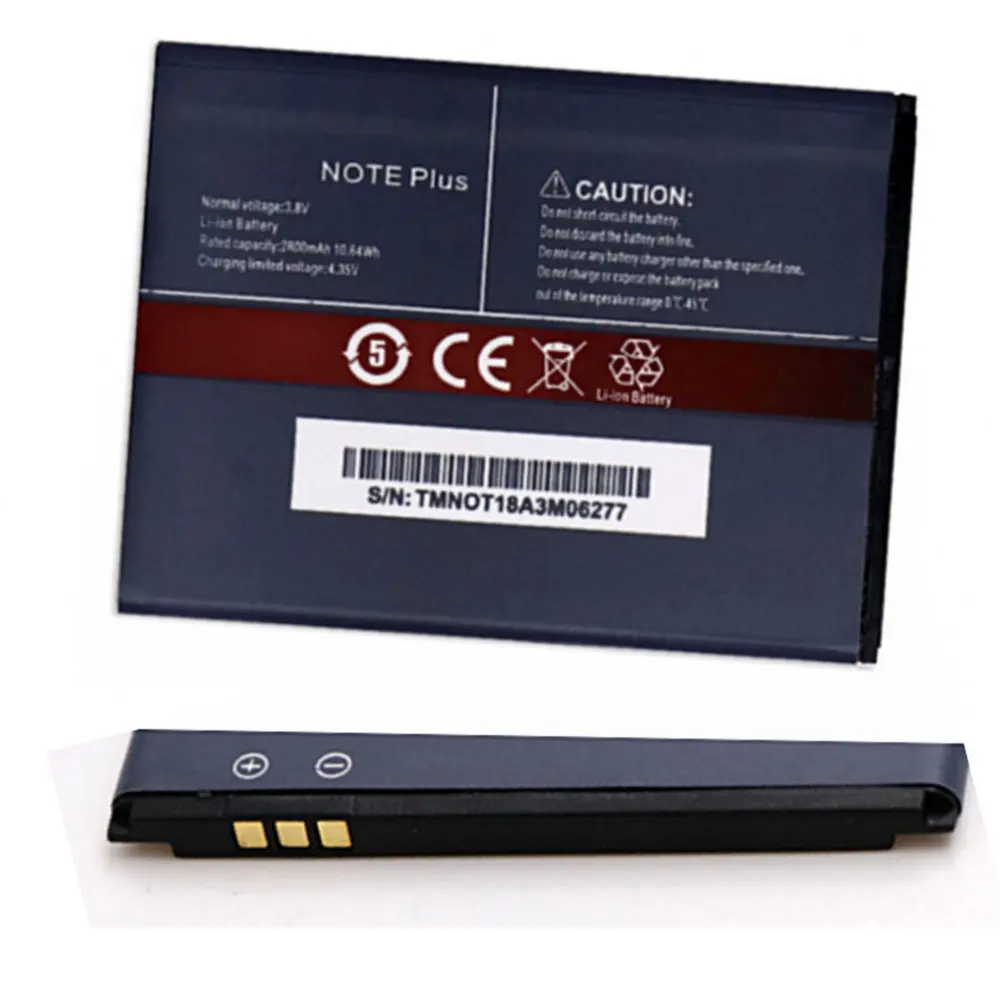

Аккумулятор 2800 мАч 3,8 Вт-ч в для смартфонов Cubot note Plus NOTE Plus