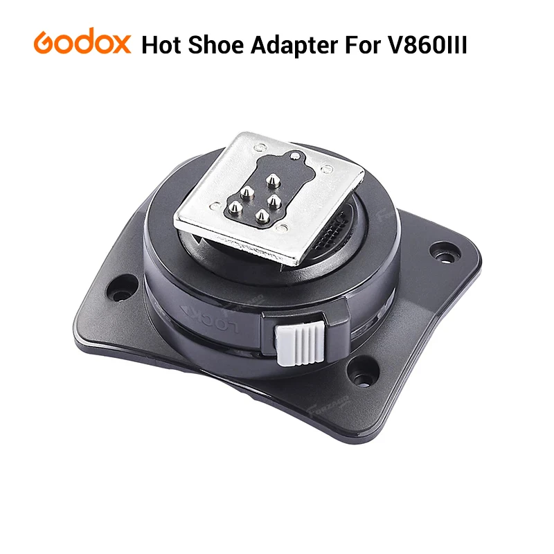 Godox Вспышка V860III адаптер для внешней вспышки V860IIIC/S/F/N/O/P Сменные аксессуары камер
