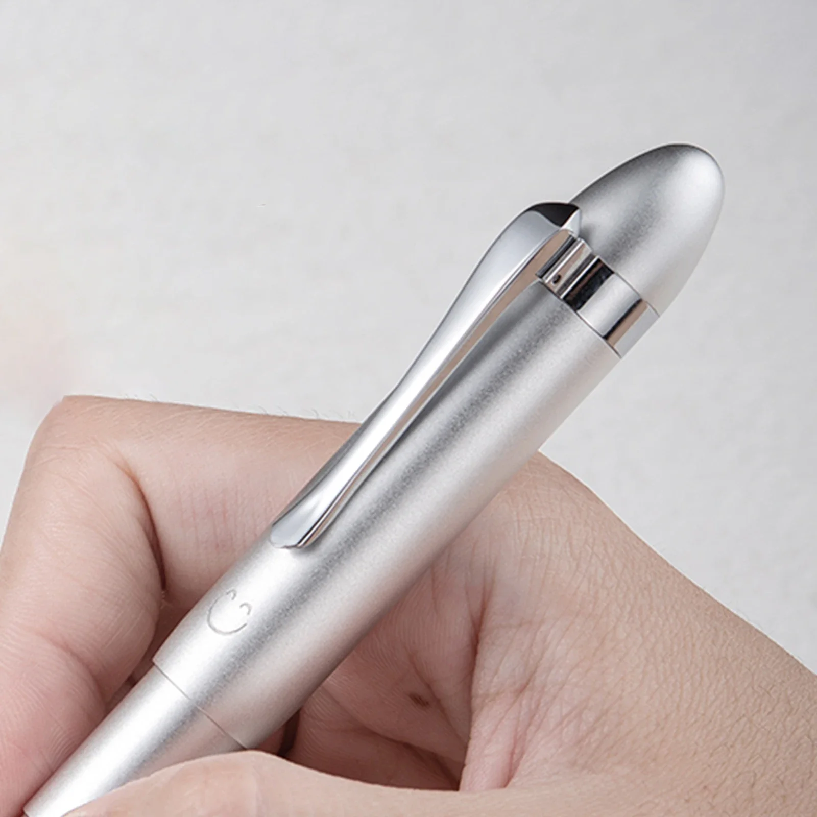 Hongdian M1 Mini Fountain Pen EF F Nib Submarine Shape Aluminium Short Pocket Travel Gift Pen school office writing supplies