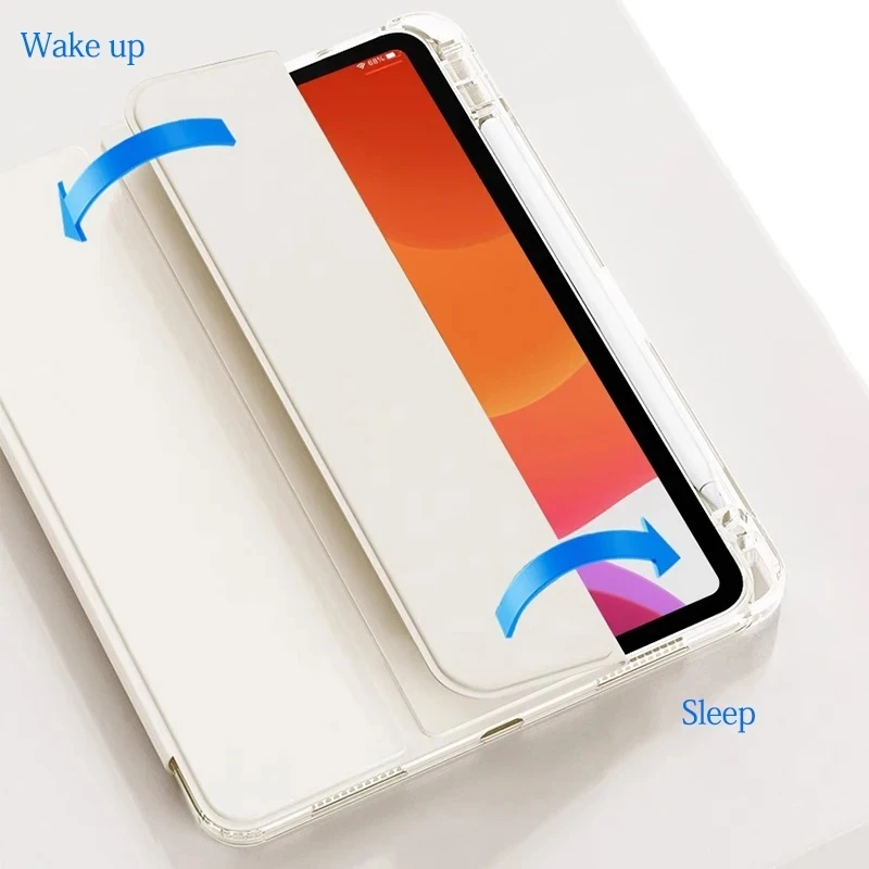 iPad Pro Protective Smart Cover with Pencil Holder