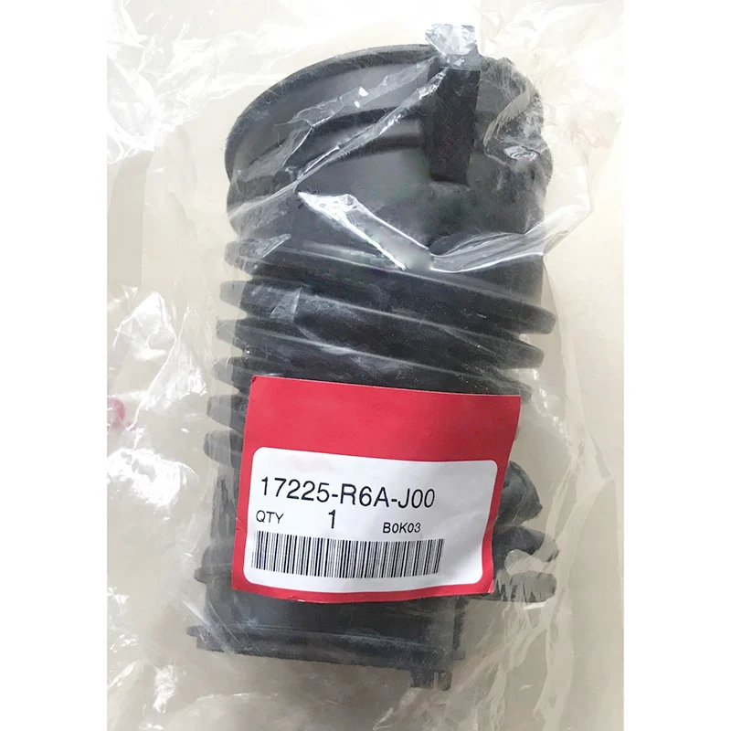 

For honda Air cleaner intake pipe hose 17225-R6A-J00 ubber auto parts
