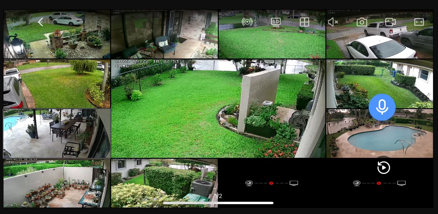 4K 8MP POE Security Camera System 10CH P2P AI Video Surveillance Kit Two Way Audio Outdoor Home 8MP IP Camera CCTV Nvr Set photo review