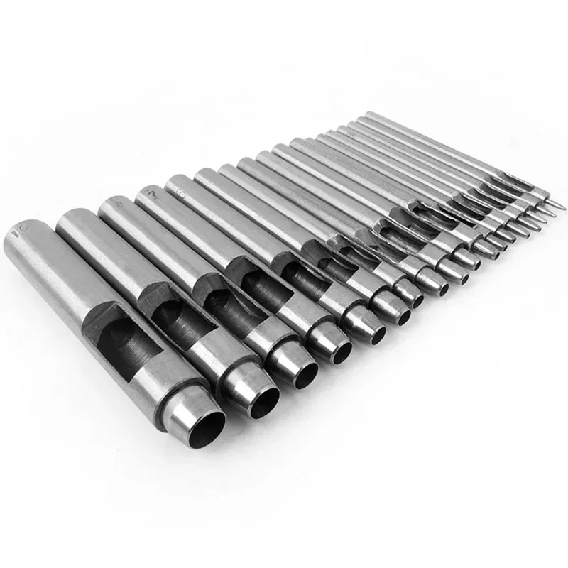 Leather Hole Puncher Round Hole Punch Set