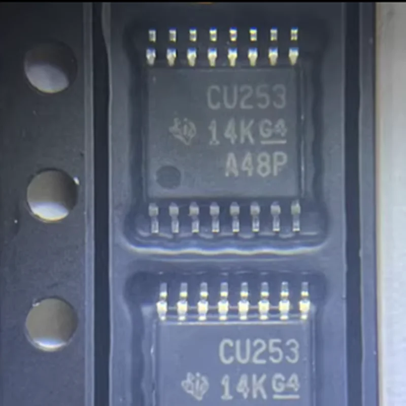 

5pcs/lot CU253 SN74CBT3253PWR NEW Original Genuine Chip Packing 16-TSSOP