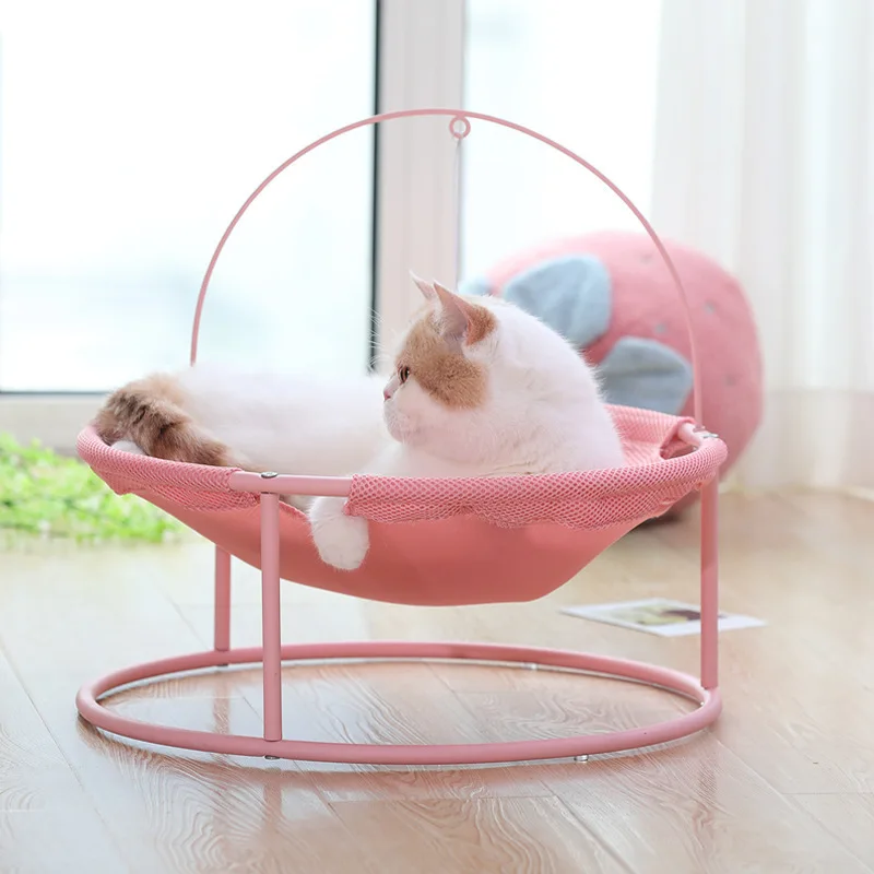 

Pet Cat Bed Removable Cats House Beds Universal Dog Litter Washable Pet Mat Cat Sleeping Litter Cat Supplies Summer