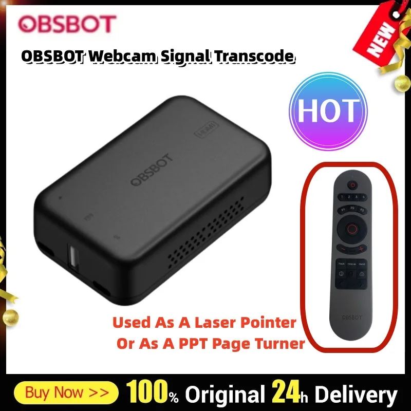 OBSBOTcamSignalTranscodeUVCCameratoHDMIAdapterConversionforOBSBOTUSBCUVC
