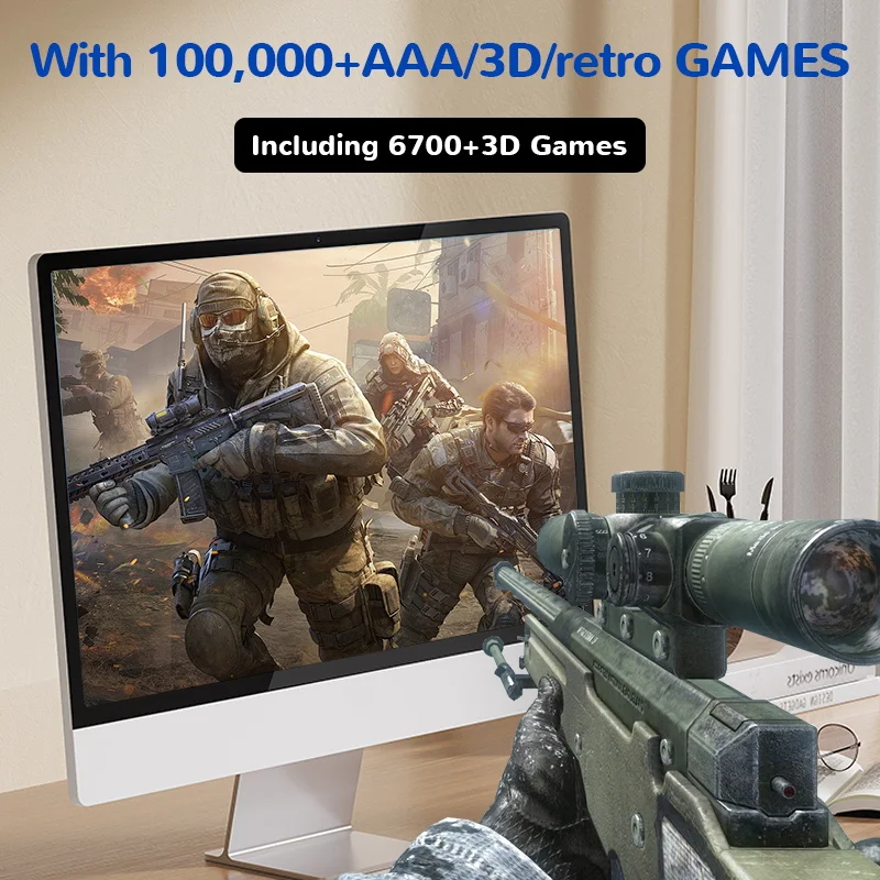 12T Hyperspin Gaming HDD With 100000+ Retro Games For PS4/PS3/PS2/Wii/Wiiu/X BOX Portable Game Hard Drive Disk For Windows gaming hard drive