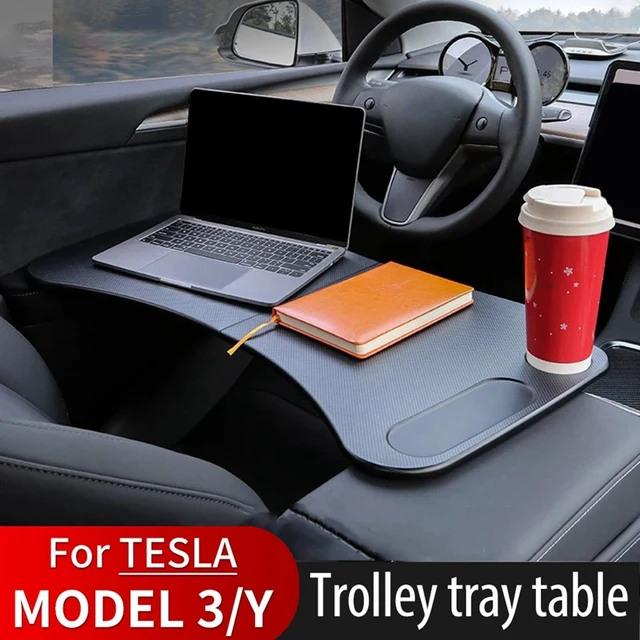 Auto-Laptop-Tablett, faltbares Auto-Reisetablett für Tesla /Y