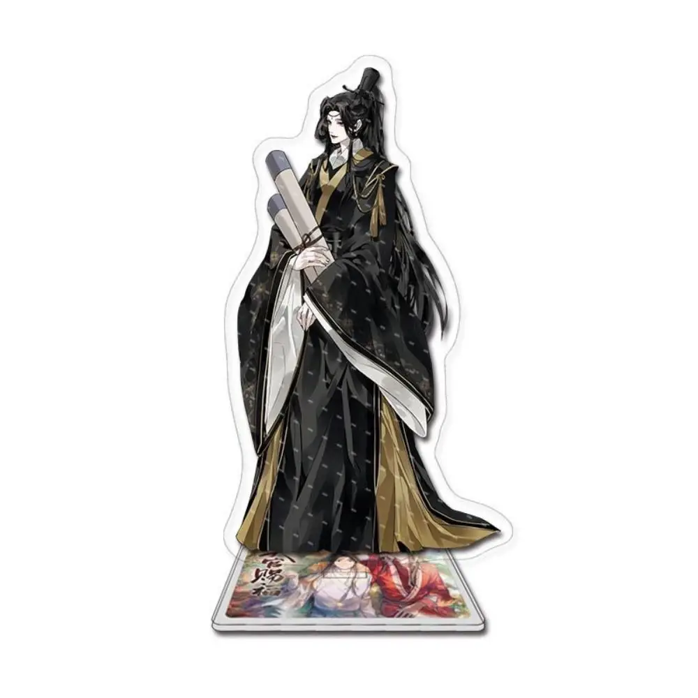 Tian Guan Ci Fu Heaven Official’s Blessing Stand Xie Lian Acrylic Xie Lian Hua Cheng Acrylic Stand Action Figure Hua Cheng