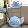 Comfortable Stitch Back Cushion Cuddly Throw Pillow Stuffed Anime Cushion Headrest Car Home Decor Sofa Bed Birthday Gifts 4