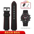 Black red black