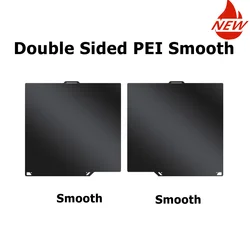 Enhanced Double - Sided PEI Build Plate - Smooth & Textured Flexible Heated Surface - 1 pcs (Smooth PEI)