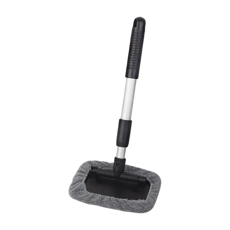 

Windshield Cleaning Tool Multifunctional Microfiber Car Wash Brush With A Long Handle For Car Car Care Kits For Cleaning Mirrors
