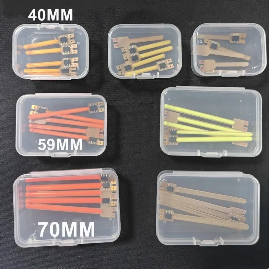 DC3V Multicolour LED Meteor Shower Flowing Water Lamp LED COB Filament Diodes 2200K Blue Red Green Pink Incandescent Light Parts
