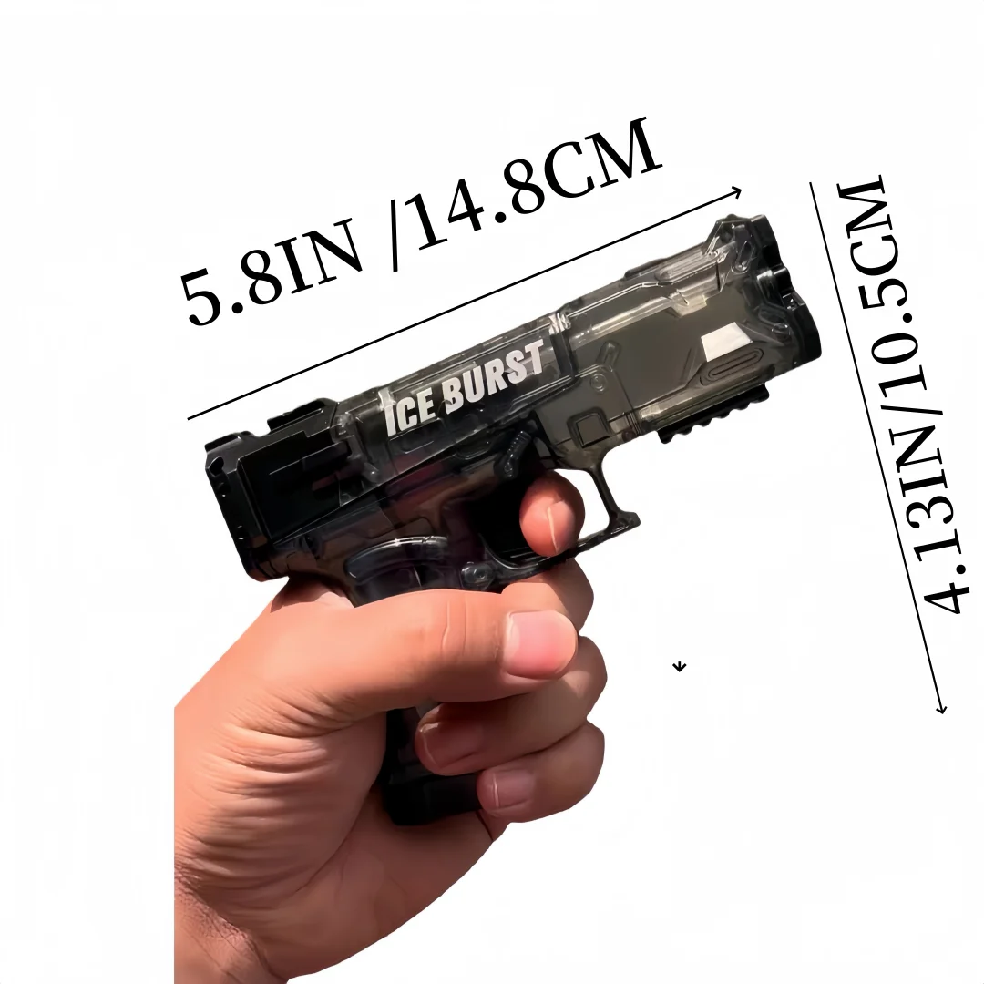 Summer Water Gun non Electric Pistol High-pressure Full Automatic Shooting Water Beach Toy Gun For kid Children Boys Girls
