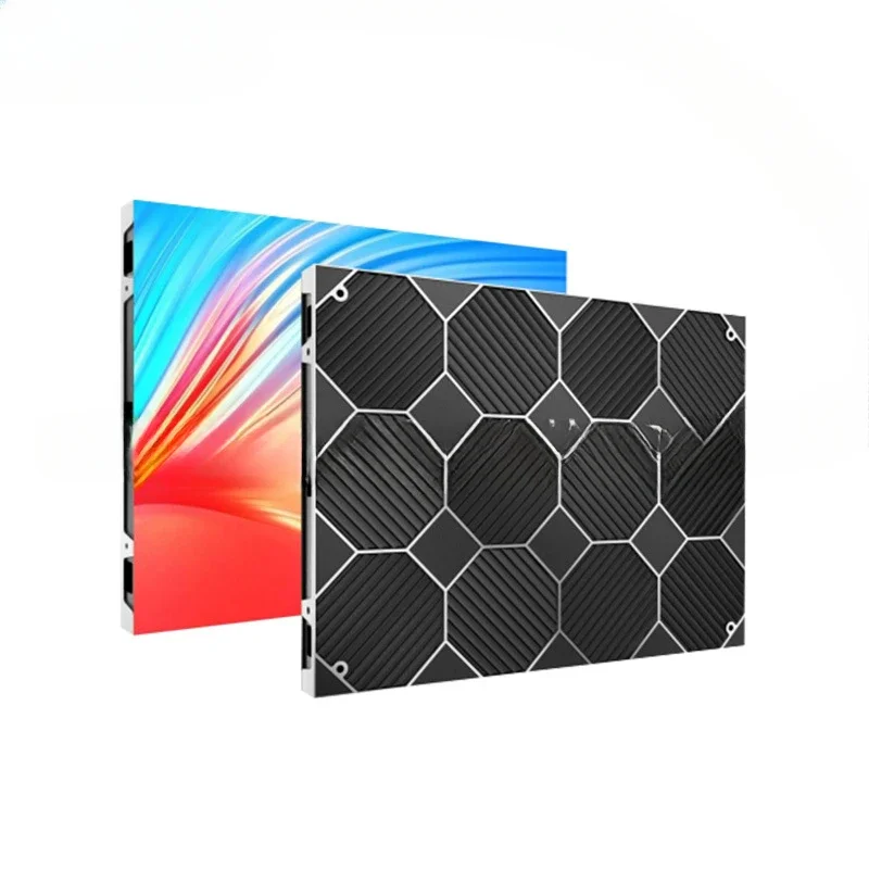 Poster mobile full color display