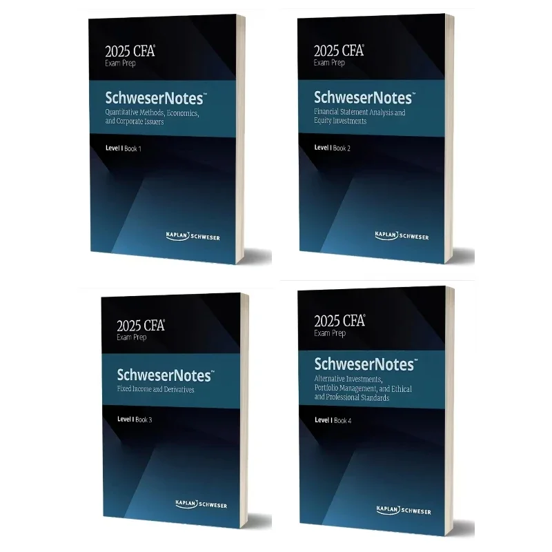 2025 CFA Level 1 Books Set 1