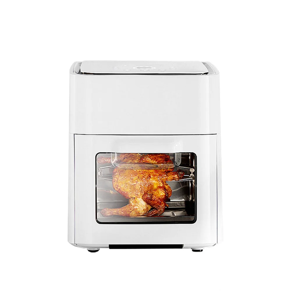 Air fryer household multifunctional fries machine large capacity 12L visual oven intelligent oil-free electric fryer