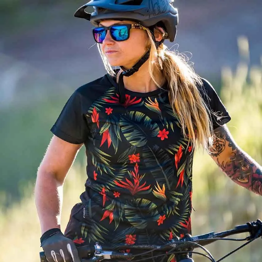Mtb Motocross Jersey Downhill MX Cycling Mountain Bike DH Enduro Quick Drying Women's Jersey Bicycle Clothing