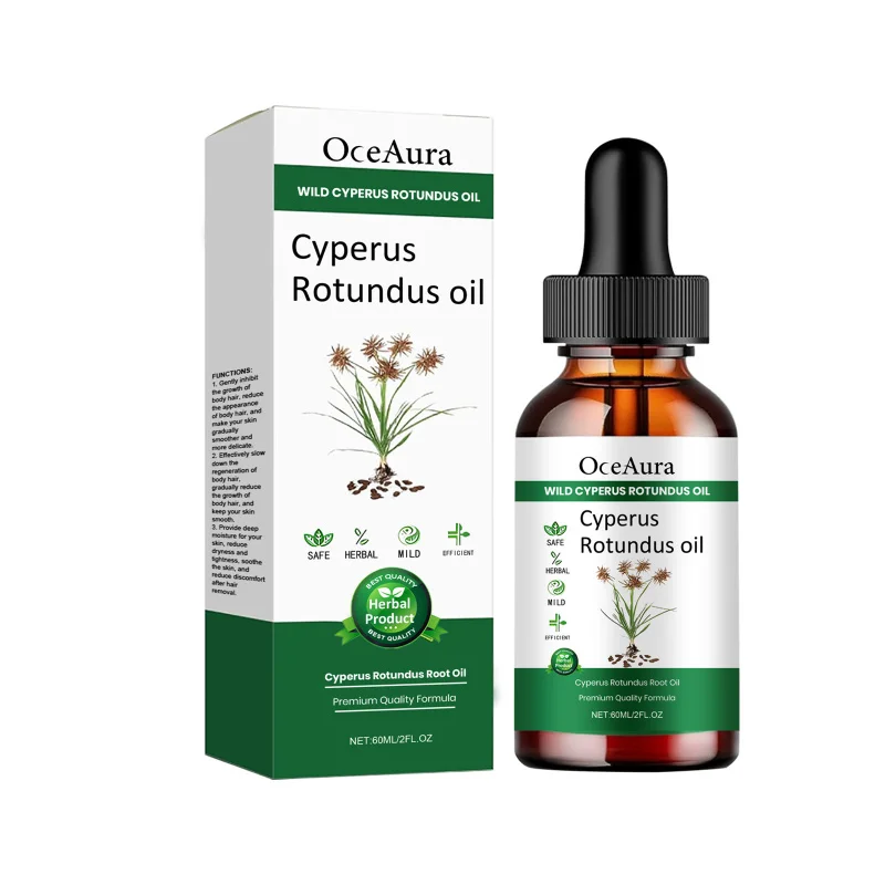Body Hair Removal Care Oil - Gentle Plant Essential Oil For Hair Reduction, Nourishes Skin & Leaves It Smooth Tender Soft_voghion.com