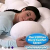 All-round Sleep Pillow Egg Sleeper Memory Foam Soft Orthopedic Neck Pillow Pain Release 3D Neck Micro Airball Pillow Deep Sleep 1