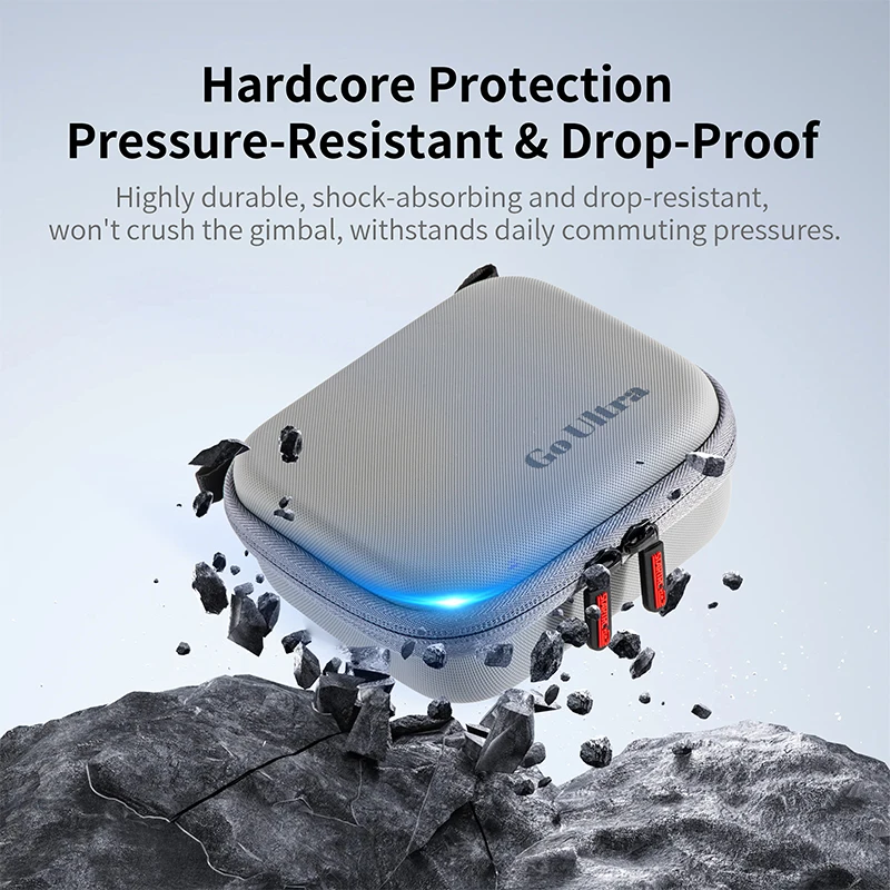 Sac de transport PU pour Insta360 GO Ultra - Étui de rangement