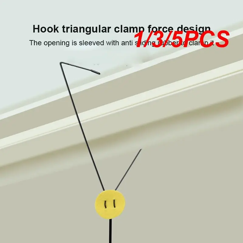 

1/3/5PCS Cat Toys Self-excited Hanging Door Retractable Funny Cat Scratch Rope Mouse Interactive Toys For Cats Stick Pet Cat