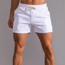 

2022 New Summer Running Shorts Men Cotton Casual Sport Jogging Fitness Shorts Quick Dry Fashion Male Short Pants
