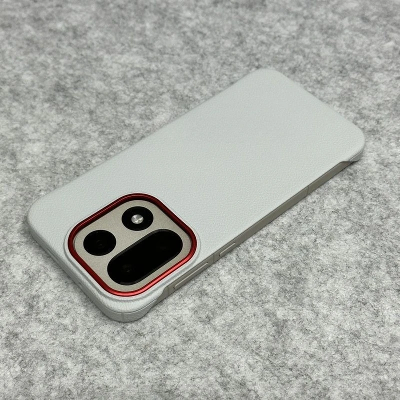 Light Luxury Ultra-Thin Frameless Anti-Slip Shockproof Bumper Case