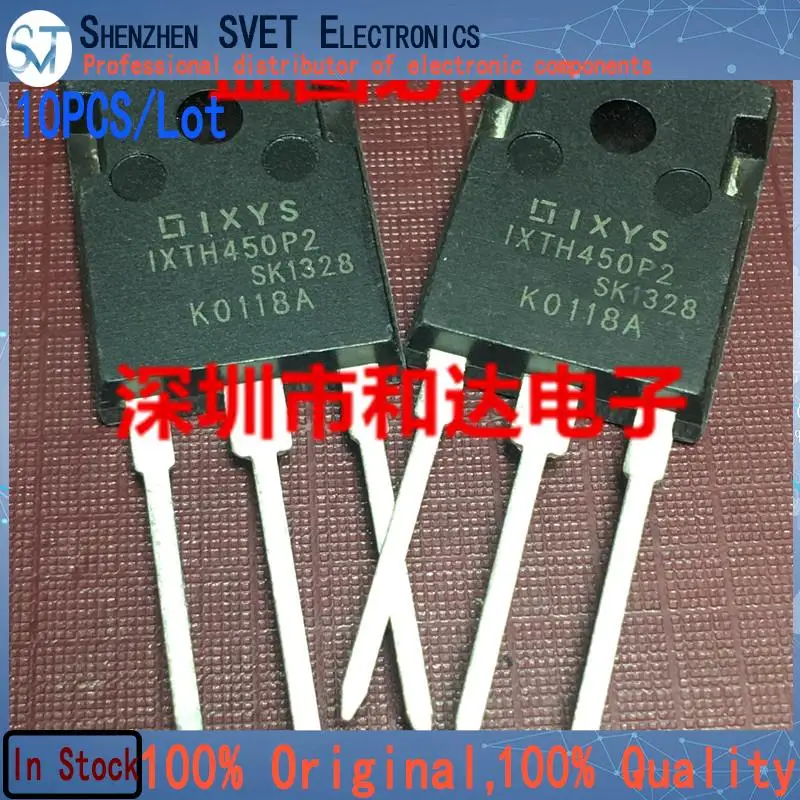 

10 шт./лот IXTH450P2 TO-247 500V 16A 100% импортная оригинальная новая и быстрая доставка