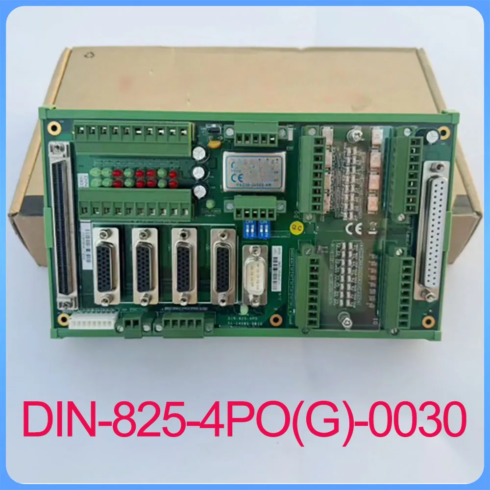 For ADLINK Motion Control Card 4 axis Terminal Board DIN 825 4PO G 0030