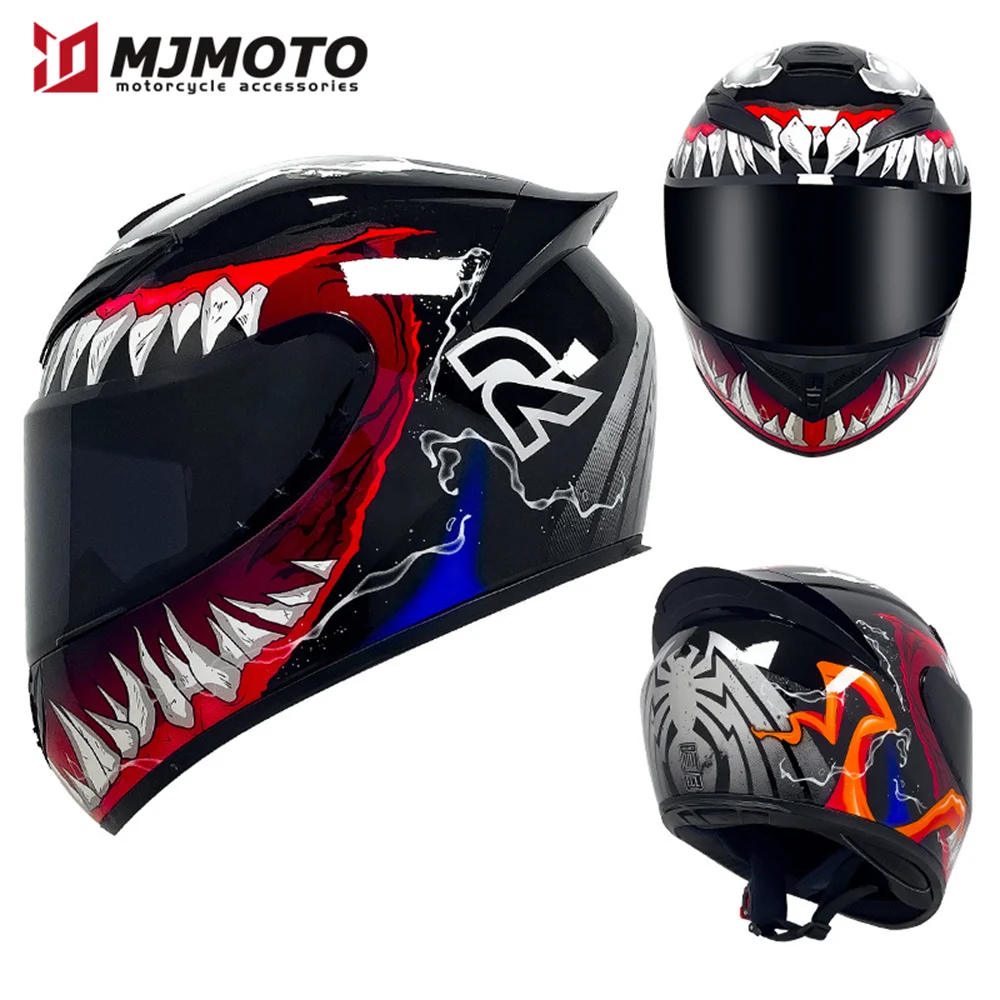 Bsddp Motorcycle Helmet Full Face Casco Moto Double Visor Racing Motocross  Helmet Casco Modular Moto Helmet Motorbike Capacete - Helmets - AliExpress